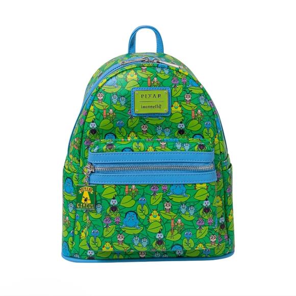 Loungefly Pixar Bugslife Backpack - Picture 1 of 9